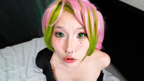 Shy Mitsuri Kanroji Cosplay  Hard Fuck & Deepthroat |,