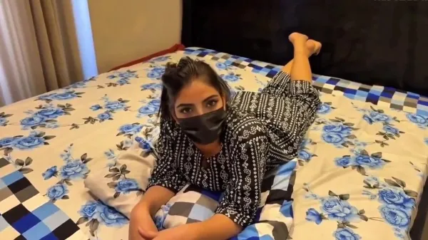 Desi babe with callipygian curves invites her step bro to try her tight slit cause his gf is a bitch